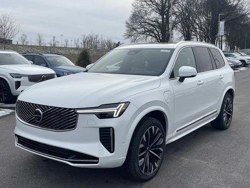 2026 Volvo XC90 Plug-In Hybrid Ultra, T8 AWD, Electric/Gasoline, Bright, 7 Seats