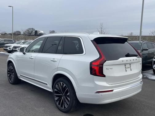 2026 Volvo XC90 Plug-In Hybrid Ultra, T8 AWD, Electric/Gasoline, Bright, 7 Seats