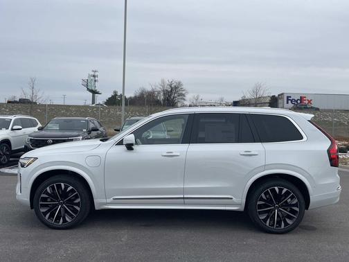 2026 Volvo XC90 Plug-In Hybrid Ultra, T8 AWD, Electric/Gasoline, Bright, 7 Seats