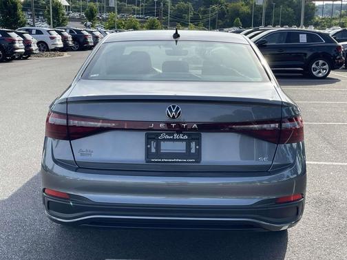 Gray 2026 Volkswagen Jetta 1.4T SE