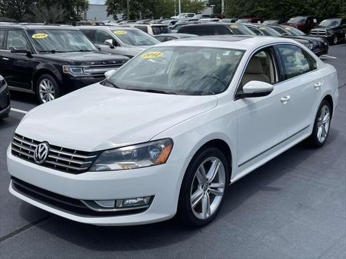 2012 Volkswagen Passat 2.0 TDI SEL Premium