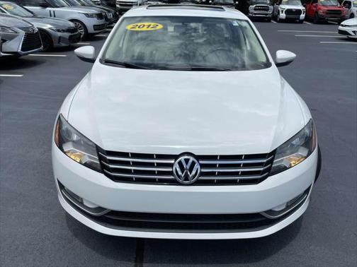2012 Volkswagen Passat 2.0 TDI SEL Premium