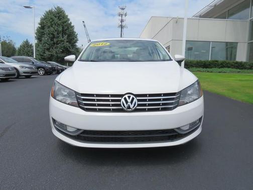 2012 Volkswagen Passat 2.0 TDI SEL Premium