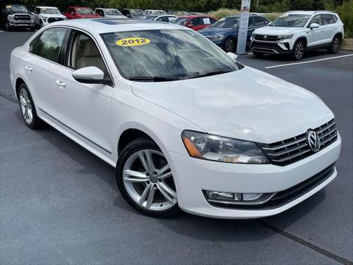 2012 Volkswagen Passat 2.0 TDI SEL Premium