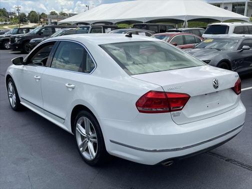 2012 Volkswagen Passat 2.0 TDI SEL Premium
