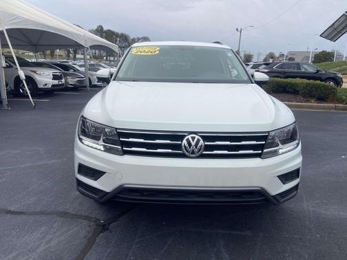 2020 Volkswagen Tiguan 2.0T SE