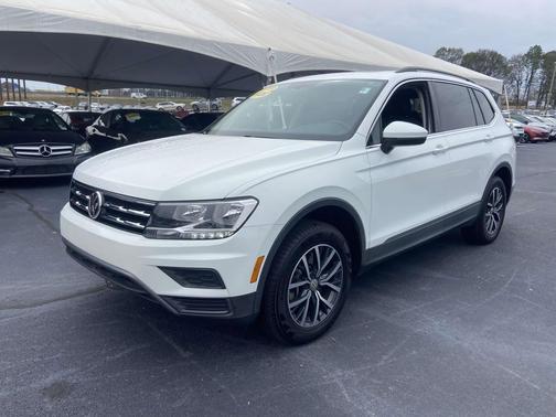 2020 Volkswagen Tiguan 2.0T SE