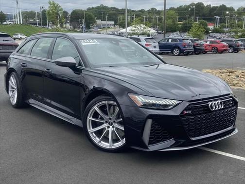2024 Audi RS 6 Avant 4.0T