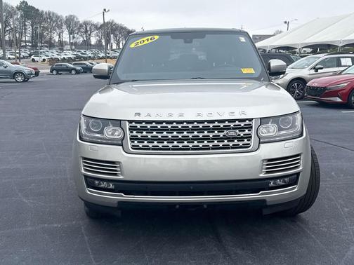 2016 Land Rover Range Rover 5.0L Supercharged