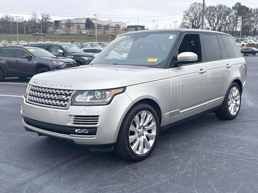 2016 Land Rover Range Rover 5.0L Supercharged