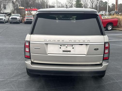 2016 Land Rover Range Rover 5.0L Supercharged