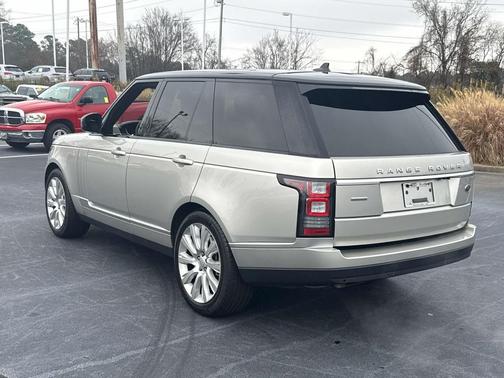 2016 Land Rover Range Rover 5.0L Supercharged