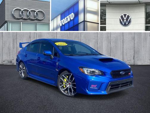2021 Subaru WRX STI Limited w/Wing