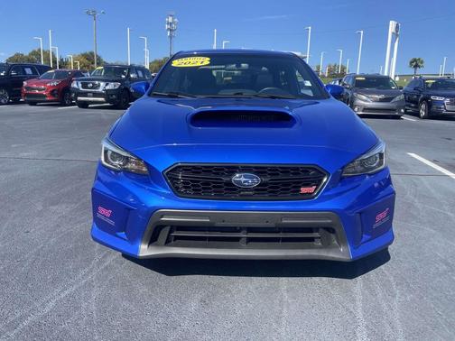 2021 Subaru WRX STI Limited w/Wing