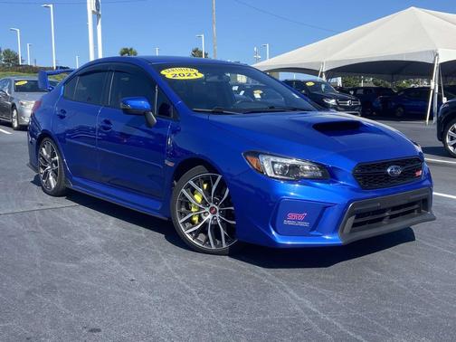 2021 Subaru WRX STI Limited w/Wing