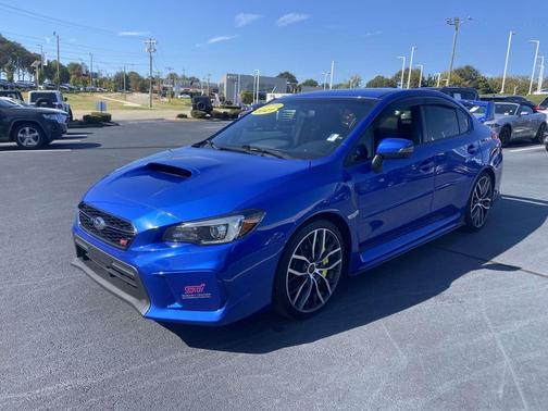 2021 Subaru WRX STI Limited w/Wing