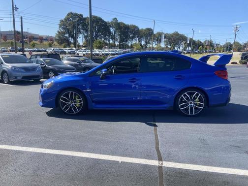 2021 Subaru WRX STI Limited w/Wing