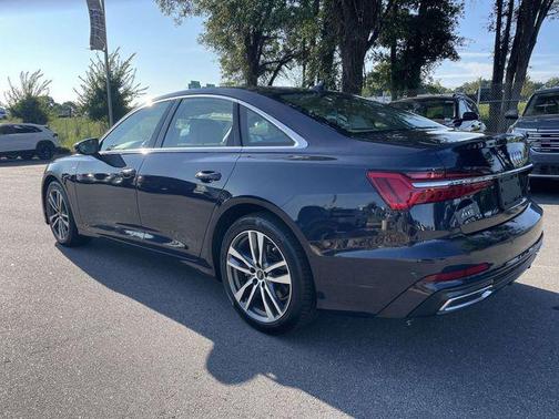 Firmament Blue Metallic 2023 Audi A6 55 Premium Plus