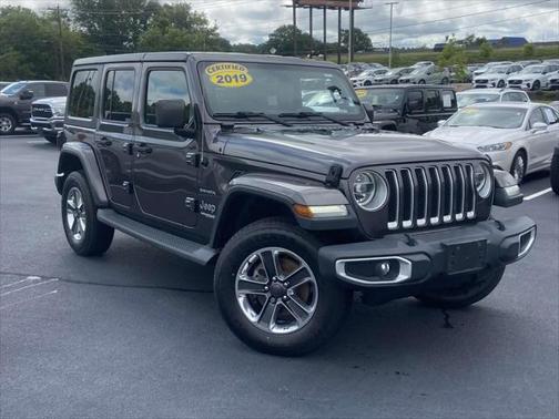 2019 Jeep Wrangler Unlimited Sahara