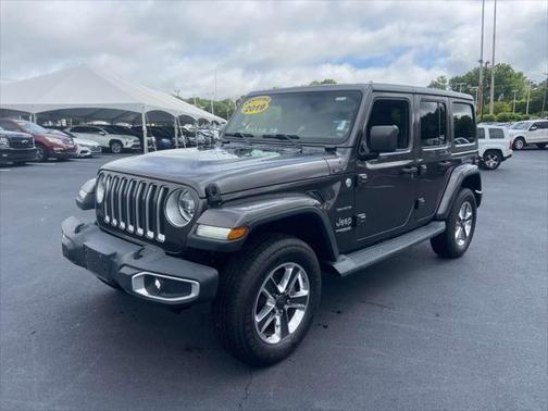 2019 Jeep Wrangler Unlimited Sahara