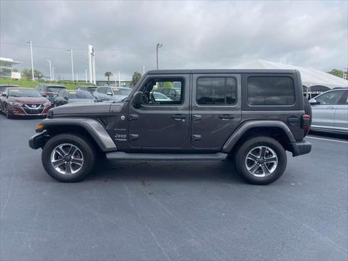 2019 Jeep Wrangler Unlimited Sahara