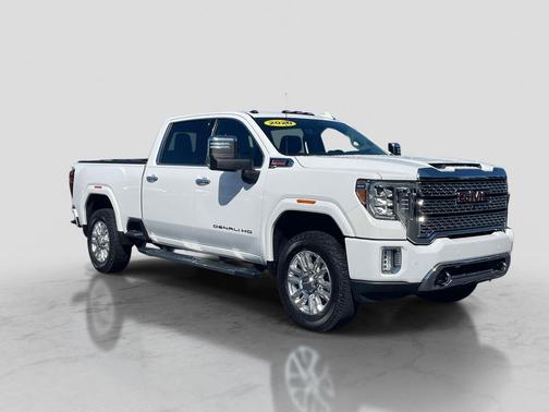 Summit White 2020 GMC Sierra 2500 Denali