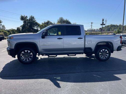 Silver Ice Metallic 2021 Chevrolet Silverado 2500 Custom