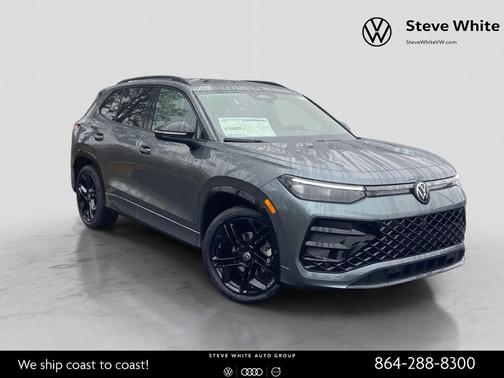 2026 Volkswagen Tiguan 2.0T SE R-Line Black