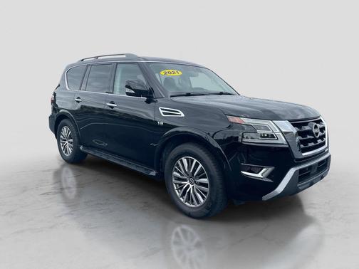 Super Black 2021 Nissan Armada SV 4WD