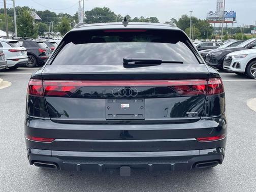 Mythos Black Metallic 2026 Audi Q8 55 Prestige