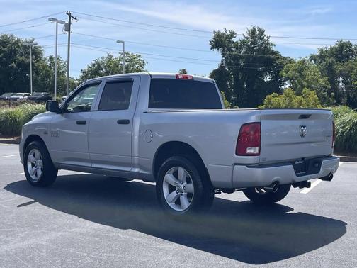 Bright Silver Metallic Clearcoat 2016 RAM 1500 Tradesman/Express