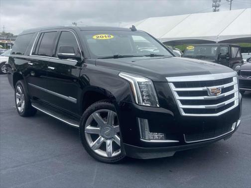 2018 Cadillac Escalade ESV Luxury