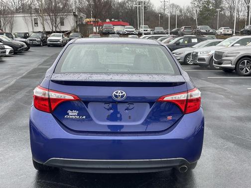 2015 Toyota Corolla S Plus