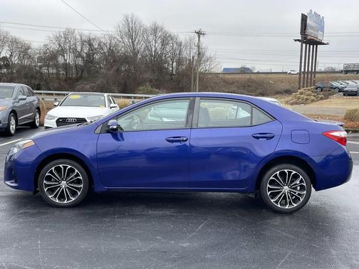 2015 Toyota Corolla S Plus