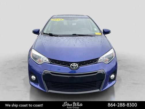 2015 Toyota Corolla S Plus