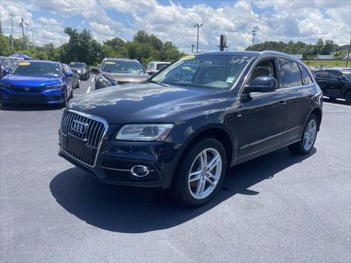 2014 Audi Q5 3.0T Premium Plus