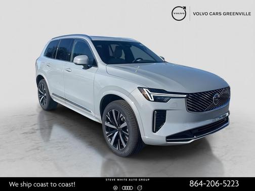 2026 Volvo XC90 Core, B5 AWD Gas (mild hybrid), Gasoline, Bright, 7 Seats