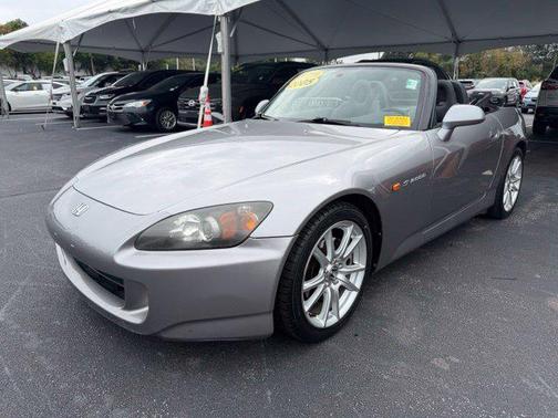 Silverstone Metallic 2005 Honda S2000 Base