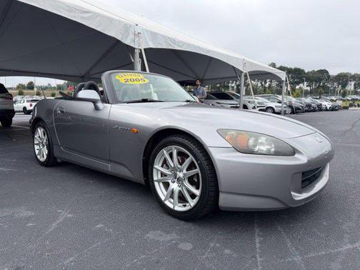 Silverstone Metallic 2005 Honda S2000 Base