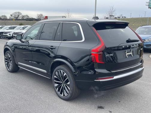 2026 Volvo XC90 Plus, B6 AWD Gas (mild hybrid), Gasoline, Bright, 6 Seats