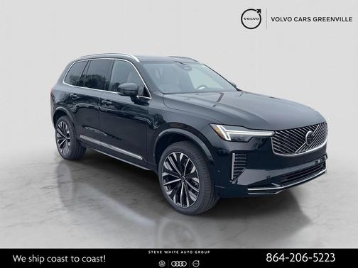 2026 Volvo XC90 Plus, B6 AWD Gas (mild hybrid), Gasoline, Bright, 6 Seats