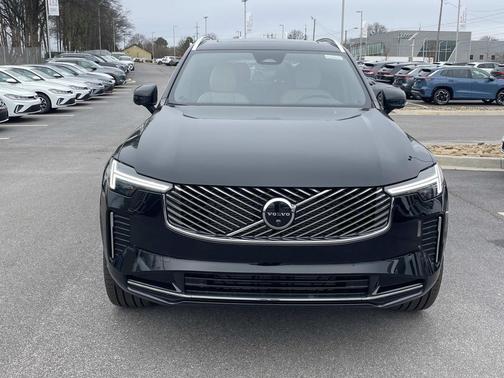 2026 Volvo XC90 Plus, B6 AWD Gas (mild hybrid), Gasoline, Bright, 6 Seats