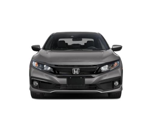 Platinum White Pearl 2019 Honda Civic Sport
