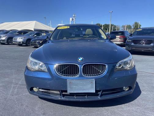 2004 BMW 530 530i 4dr Sdn
