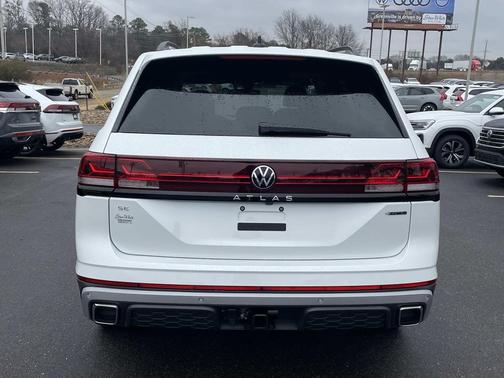 White 2026 Volkswagen Atlas Peak Edition
