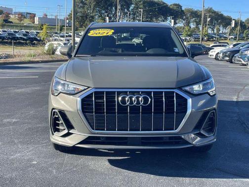 Chronos Gray Metallic 2021 Audi Q3 45 S line Premium