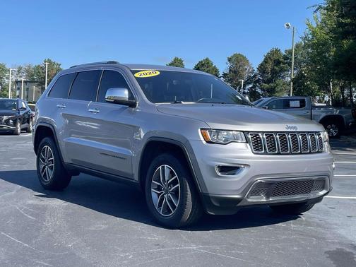 Billet Silver Metallic Clearcoat 2020 Jeep Grand Cherokee Limited