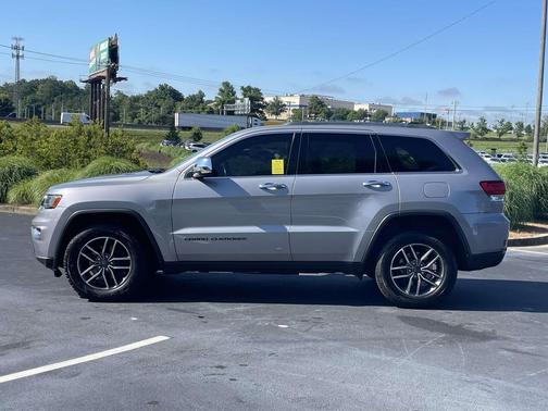 Billet Silver Metallic Clearcoat 2020 Jeep Grand Cherokee Limited