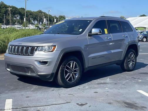 Billet Silver Metallic Clearcoat 2020 Jeep Grand Cherokee Limited