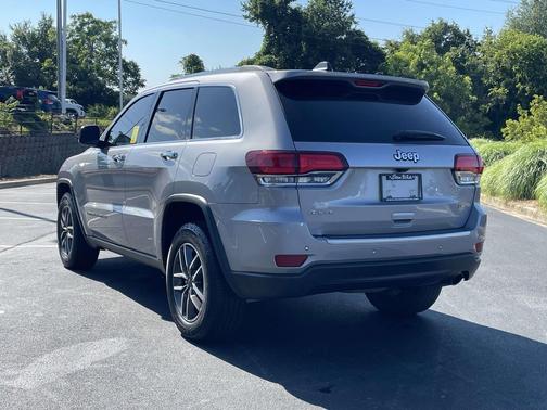Billet Silver Metallic Clearcoat 2020 Jeep Grand Cherokee Limited